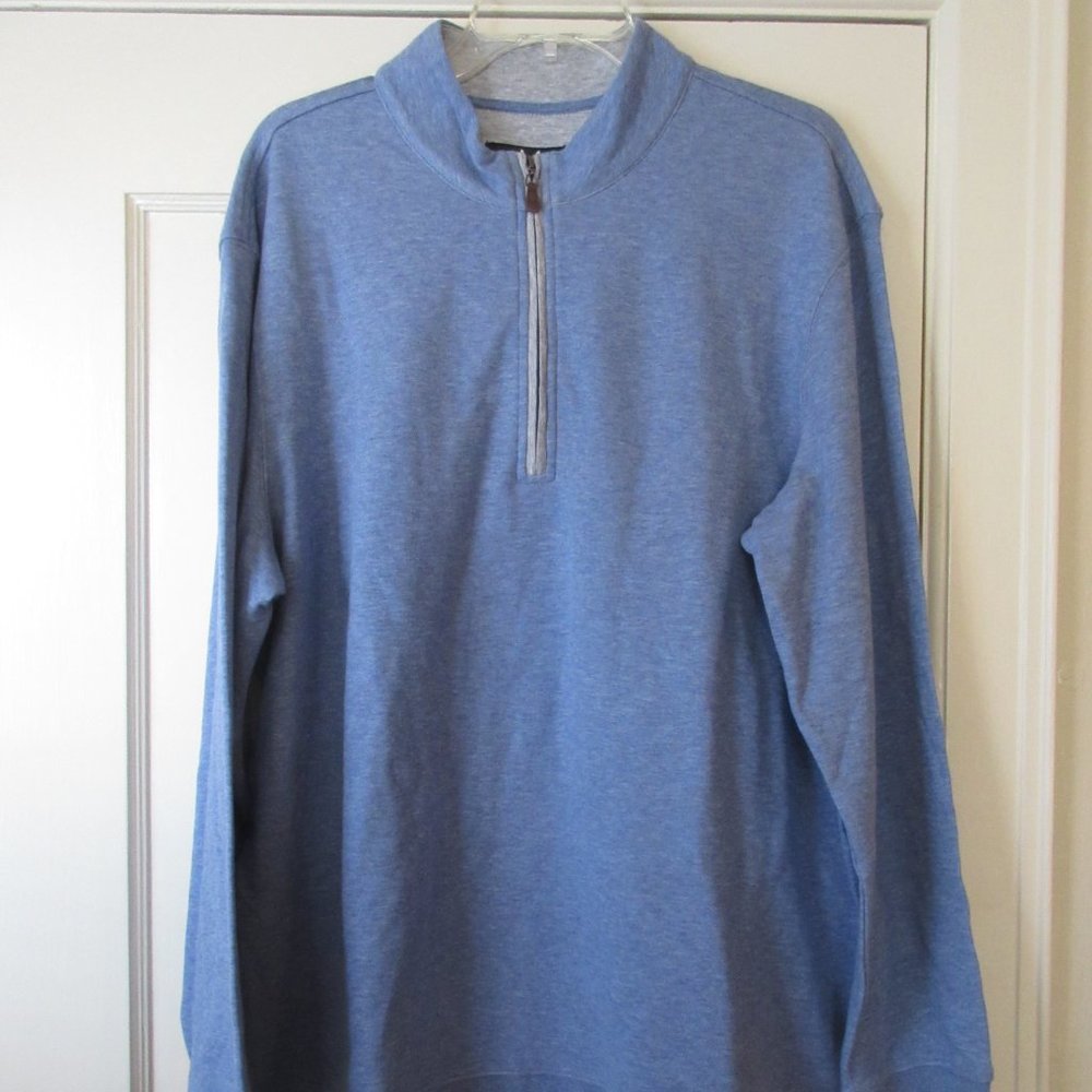 NEW! Magaschoni men's mock neck sweater